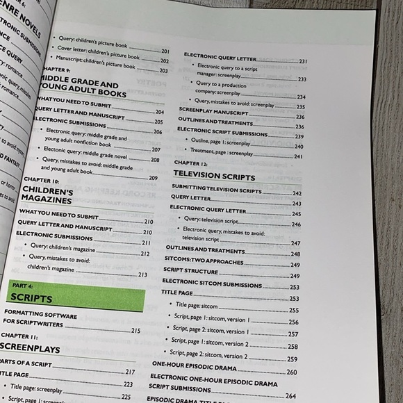 Formatting and submitting your manuscript guide book 3rd edition - Picture 5 of 10